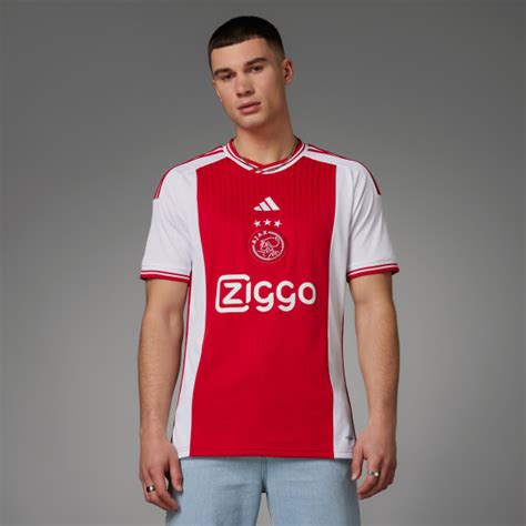 ajax at home jersey.